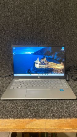 #5 HP 14-ep0005c1 Intel n200 8gb ram 120gb ssd win11 home hp charger 30 day warranty!!