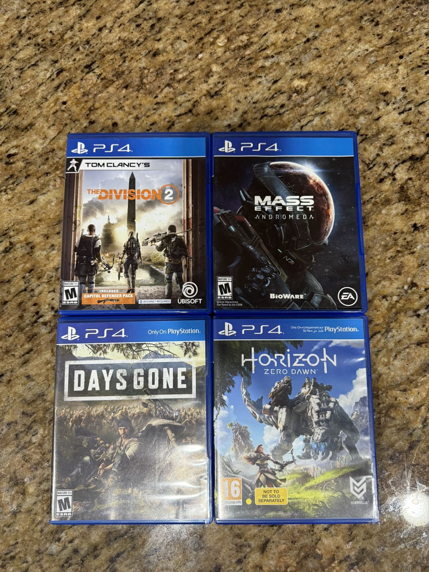PS4 Video Game Bundle 