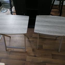 FoldUp TV Tables (4) $25