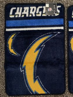 Los Angeles Chargers Bath Mat