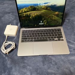 Macbook Air 13” 2020 1.1GHZ Quad Core Intel Core I5 8gb Of Ram 500gb Flash Drive Running macOS Sonoma 