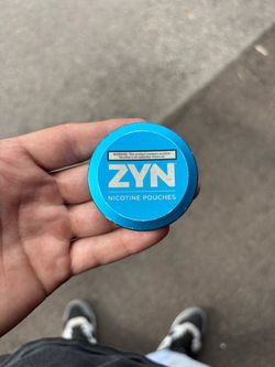 ZYN Nicotine Pouches Tin