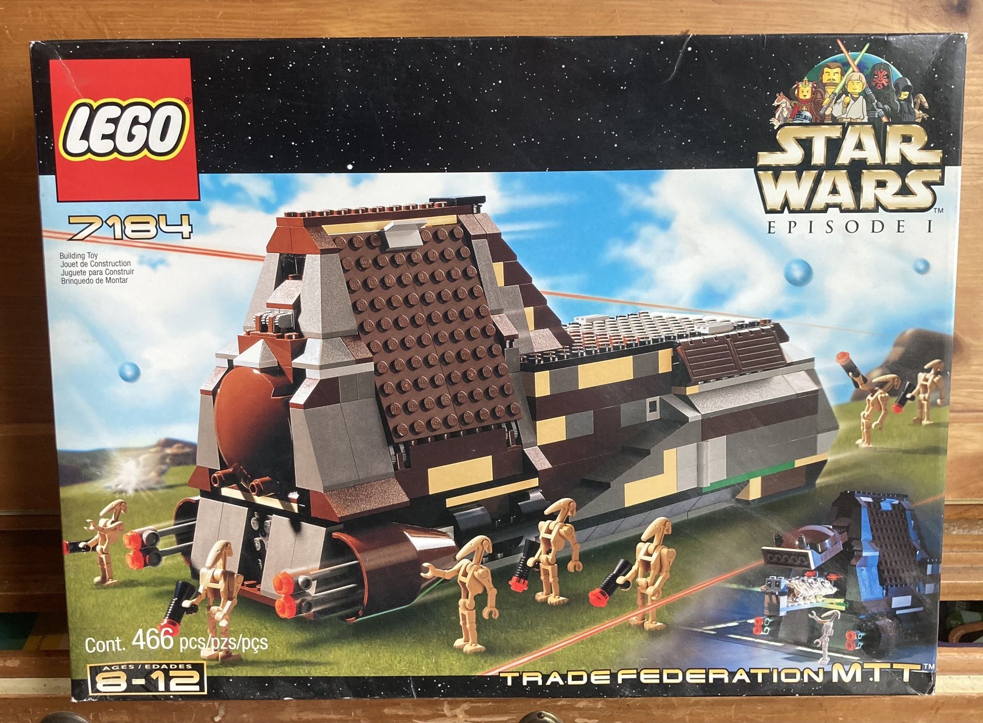 Lego Star Wars MTT (Old Set)