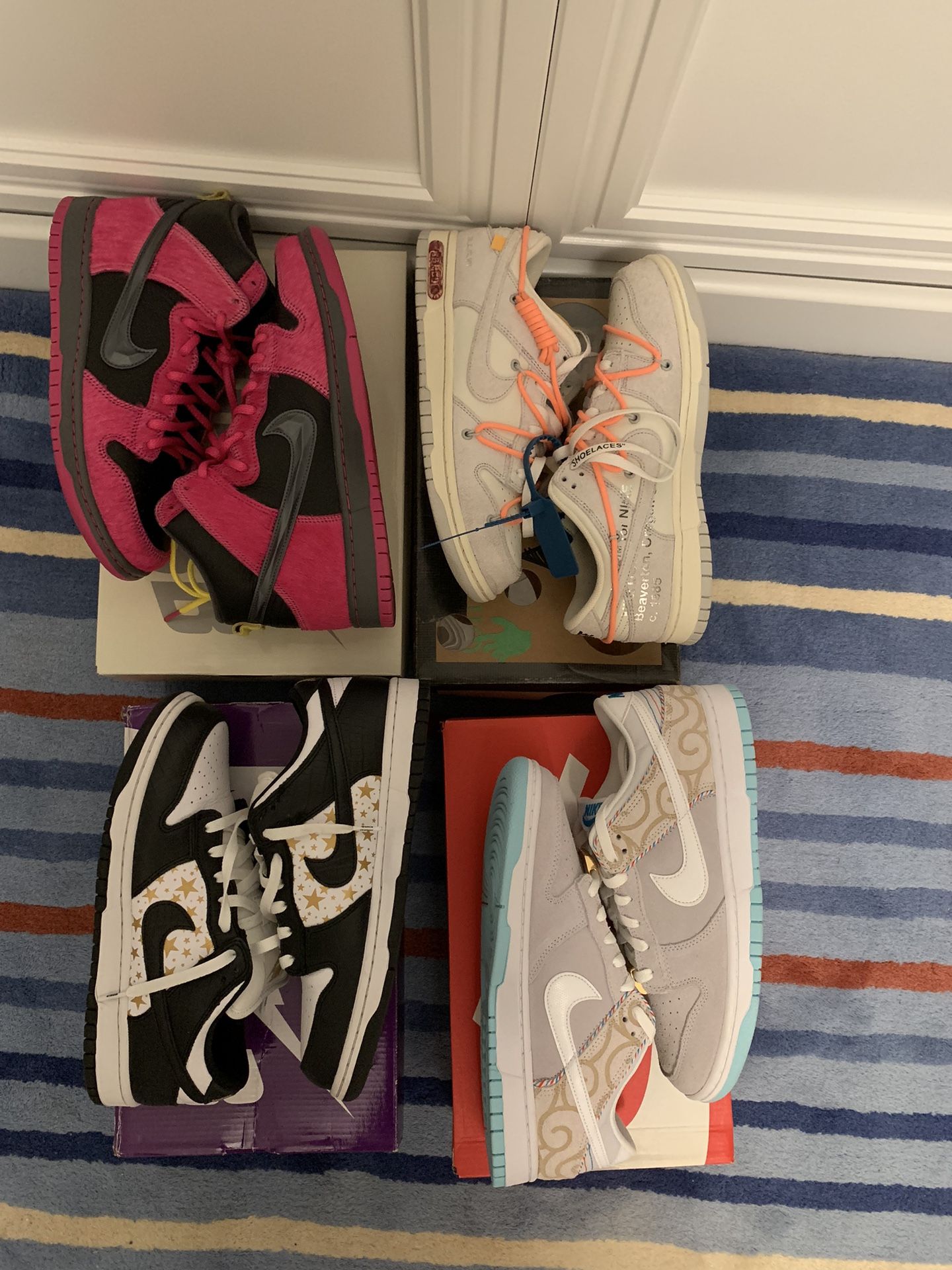 Size 8.5 And 9 Shoe Lot