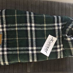 NEW Kuoser Reversible Dog Jacket Coat