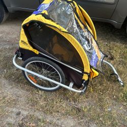 Burley Bike Trailer For Kids Or Doggos 