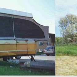 1965 Apache Golden Buffalo Popup Tent Trailer