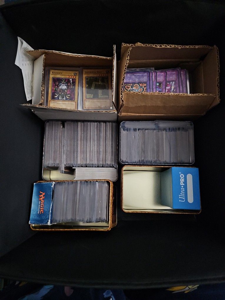Yugioh Card And Maglc Card Mix random All $200