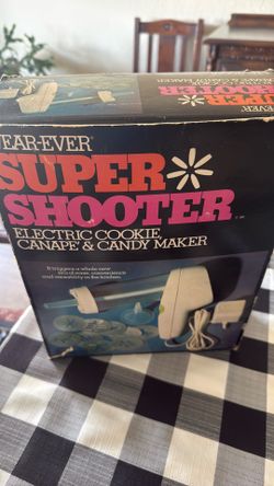 Antique Electric Cookie & Candy Maker
