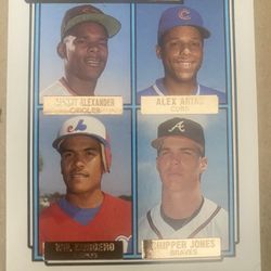 Topps Baseball Card 