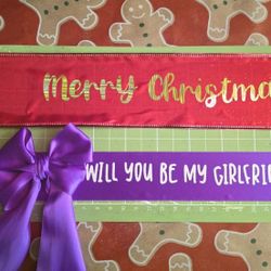 Ribbons For Flower Bouquets/ Liston Para Ramos 