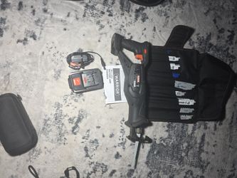 Warrior 18volt Reciprocating Saw