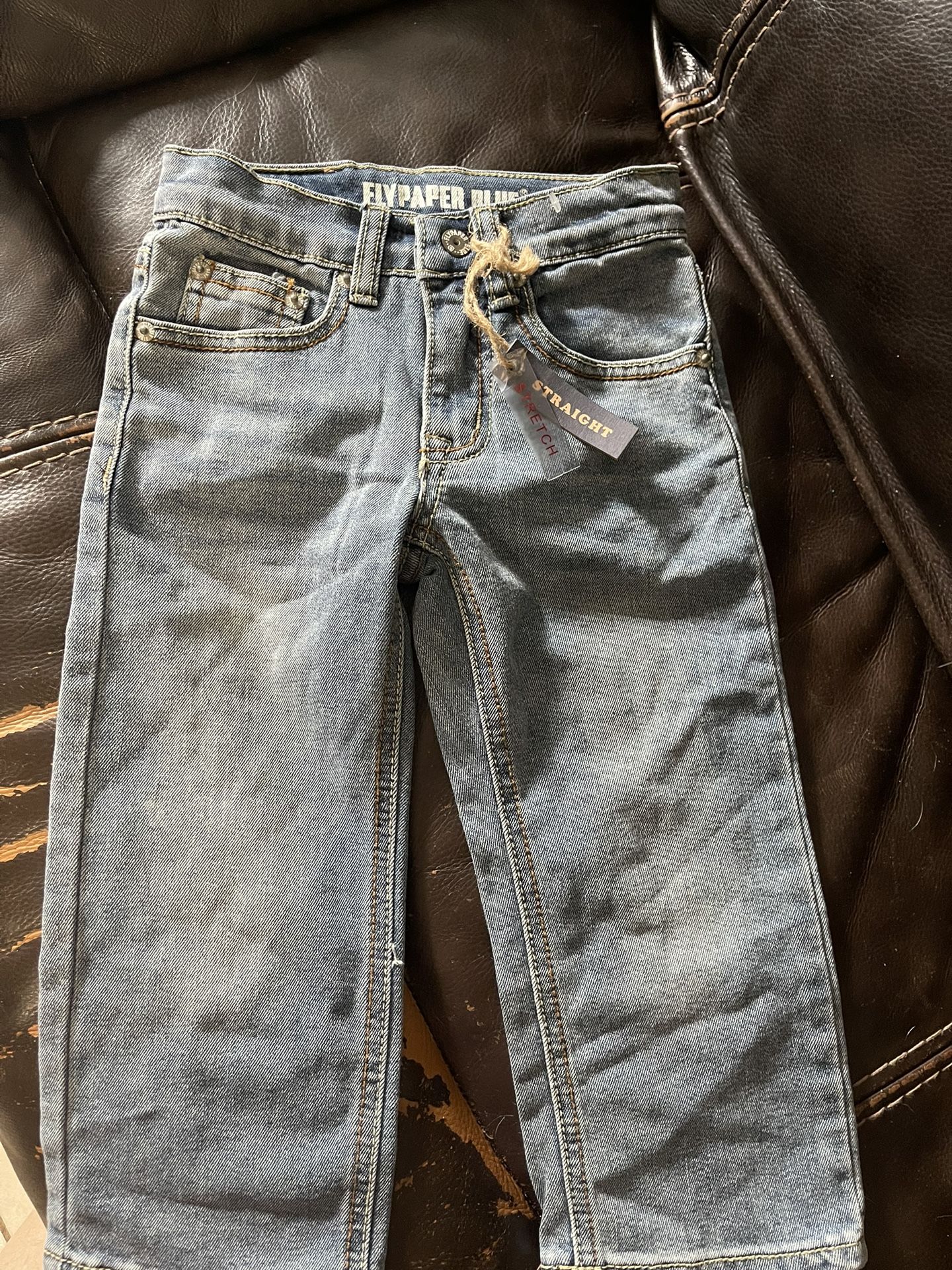 2 Pairs Toddler Jeans Size 2T. New!