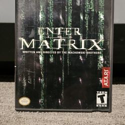 Gamecube Enter The Matrix
