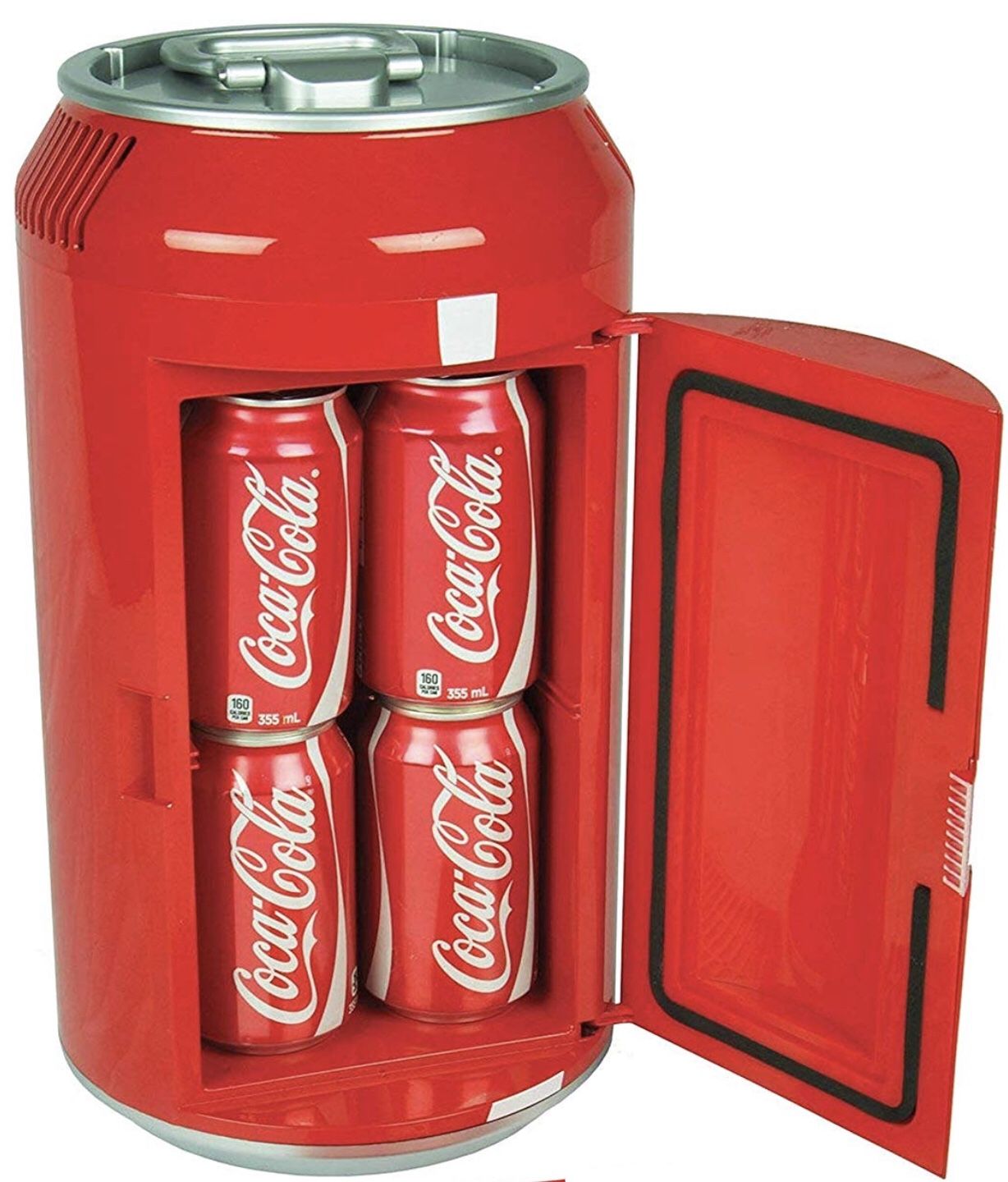 Portable electric can cooler