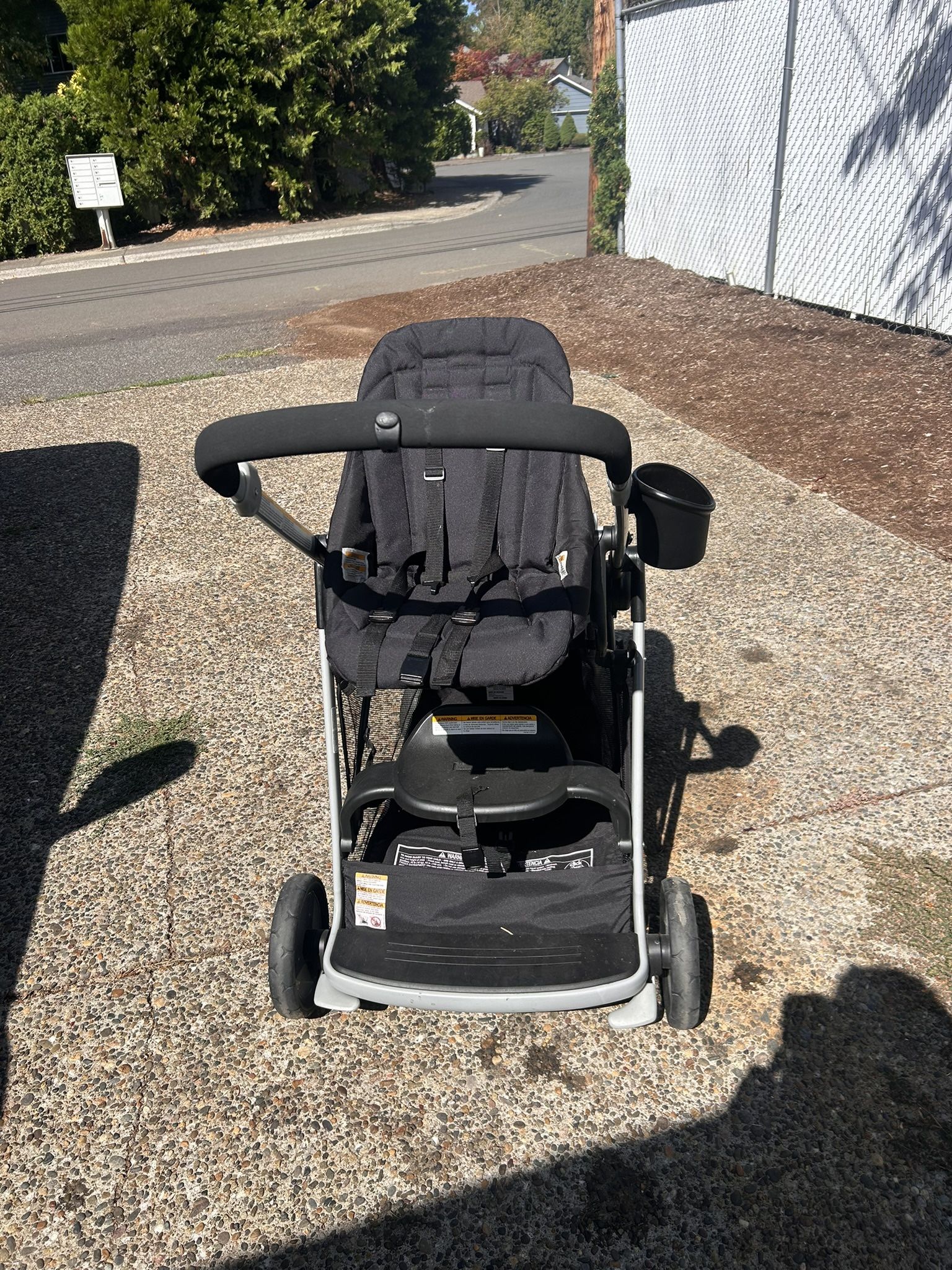 graco ready2grow stroller