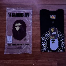 Chrome Heart Bape Shirt