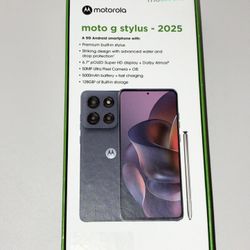 Moto G Stylus 2025
