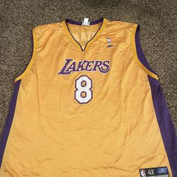4XL Kobe Bryant Lakers Jersey