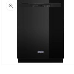 Maytag MDB4949SKB Black Front  Stainless Steel Tub Dishwasher With Dual Power Filtration Reg. Price $830