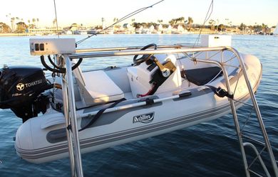 Stainless Steel Dinghy Davits