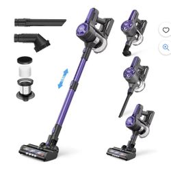 Open Box Zoker Vacuum Cordless Cleaner with High-Speed Brushless Motor