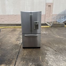Stainless Steel Refrigerator (Delivery Available)