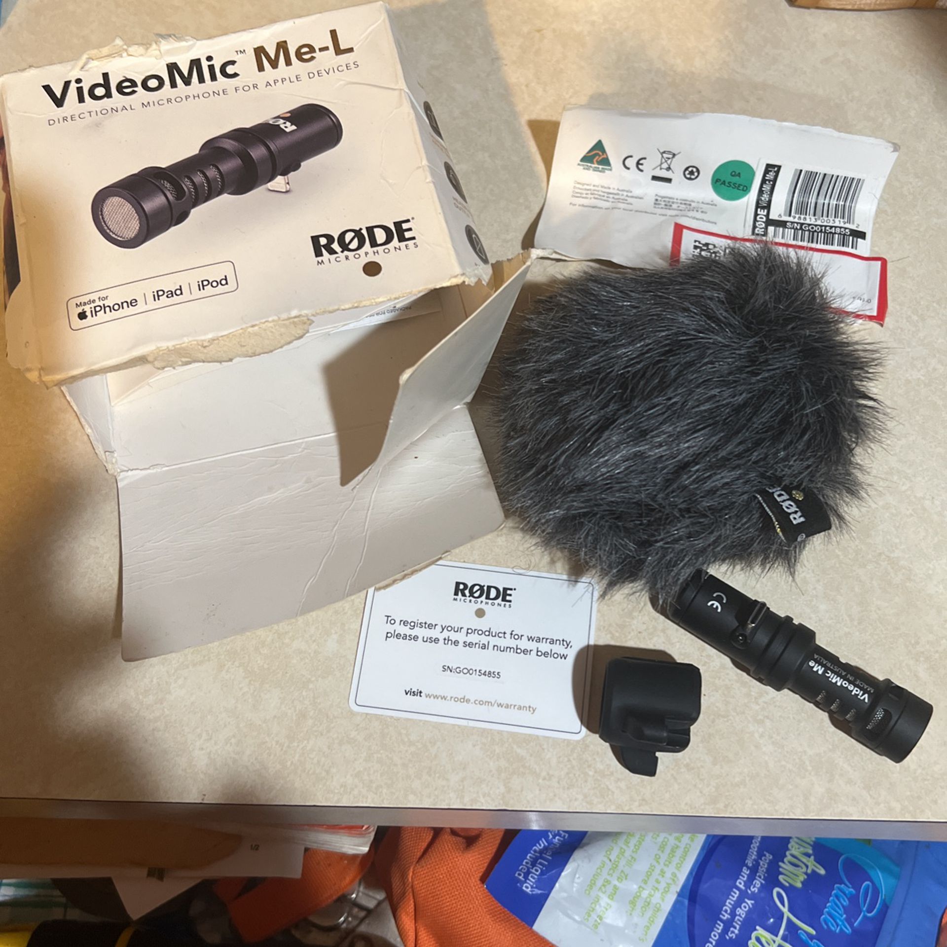 Rode Android Microphone 
