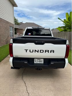 2022 Toyota Tundra SR5 TRD Sport – White – Clean – 62K miles
