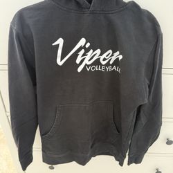 Viper Volleyball Hoodie Unisex Size S