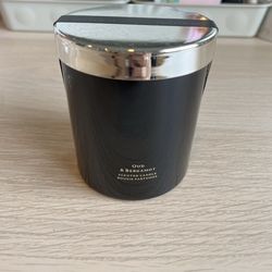 New Jo Malone London Oud & Bergamot Scented Candle