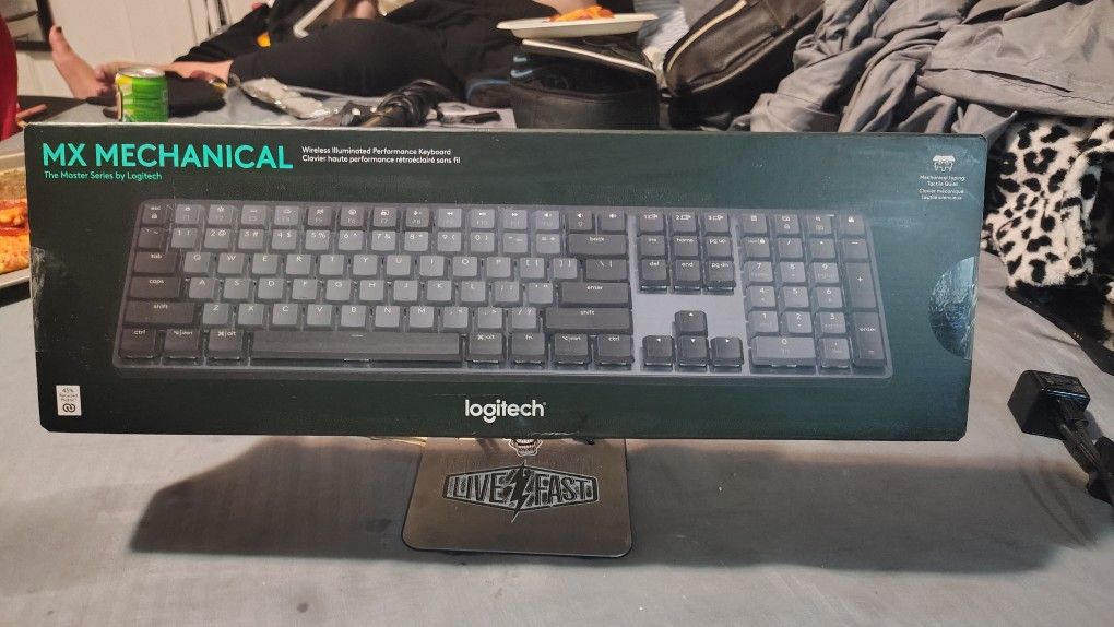 Logitech MX MECHANICAL Wireless Keyboard 