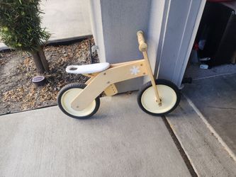 Wooden Balance bike