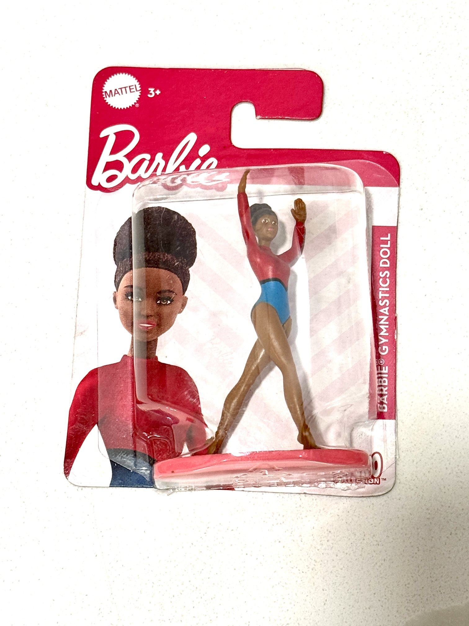 Barbie Gymnastics Doll Mini Figure Mattel 2021 HCH18 New Sealed Toy Collector