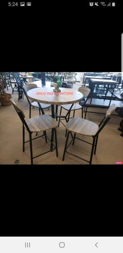 New 5pc. Dining Table Set