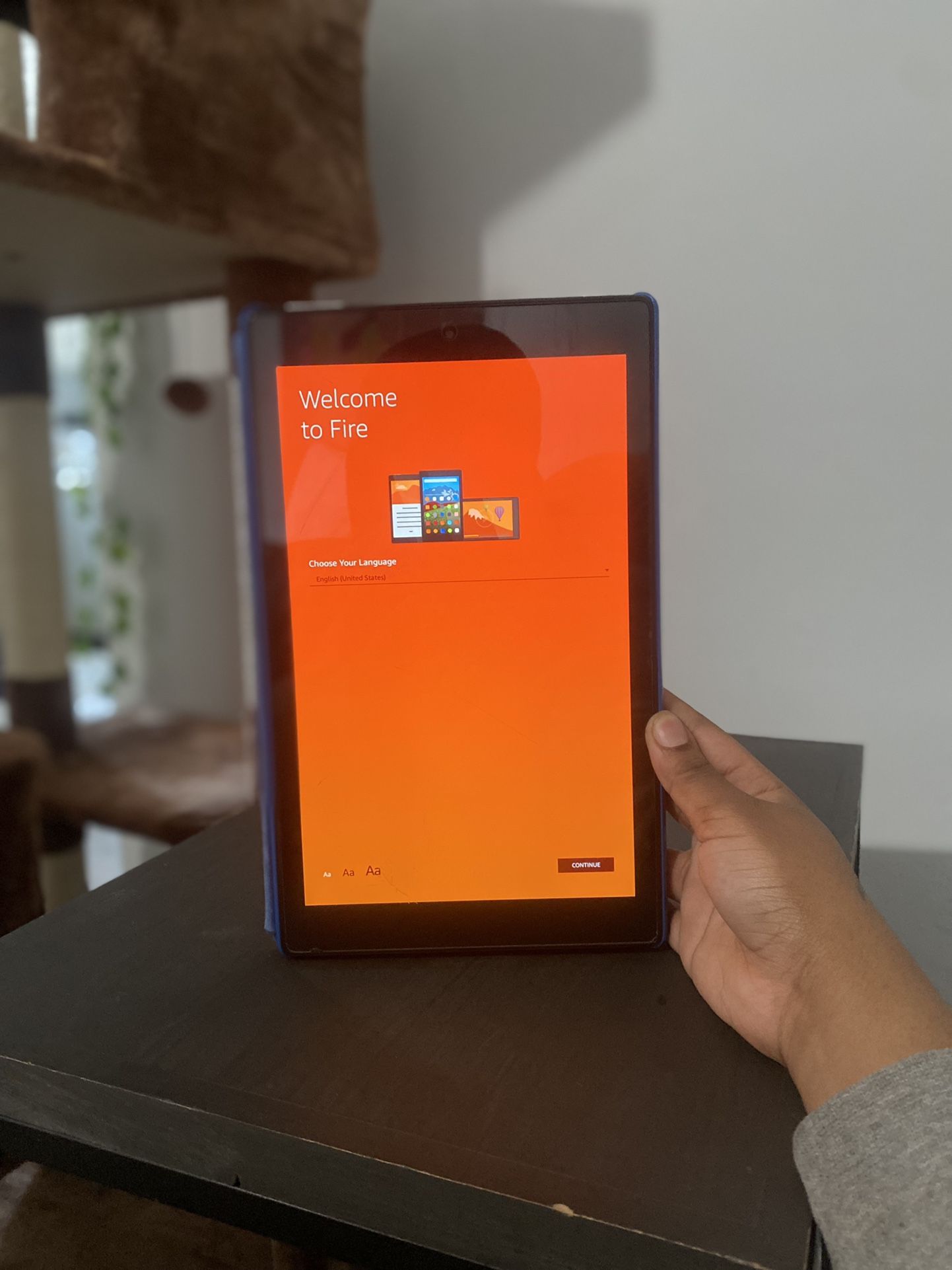 Fire HD 10 Tablet 10.1"