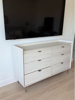 6 drawer dresser