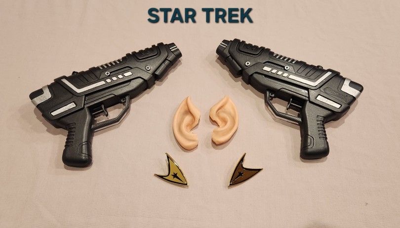 Star Trek Spoke Costume