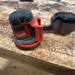Milwaukee 5” Orbit Sander