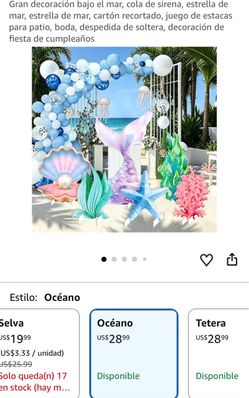 Under the Sea Party Decoration Cutout Set