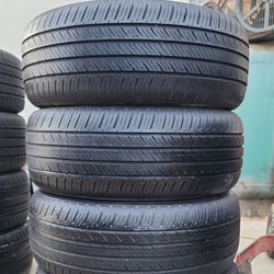 215/55/16 Hankook Kinergy GT 160$