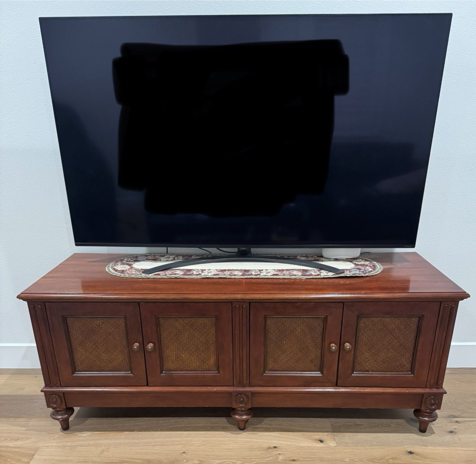 Ethan Allen Solid Wood TV Stand