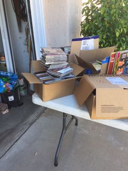 Lots Of CD’s