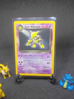 Pokemon 1999 dark Alakazam team rocket lp
