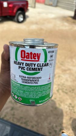 Clear PVC Glue