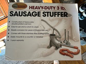 Cabela’s Heavy Duty 3 LB Sausage Stuffer/Like New