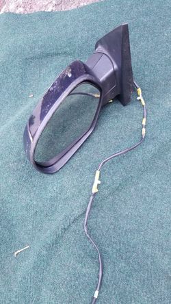 2008-2013 Chevy Silverado left mirror