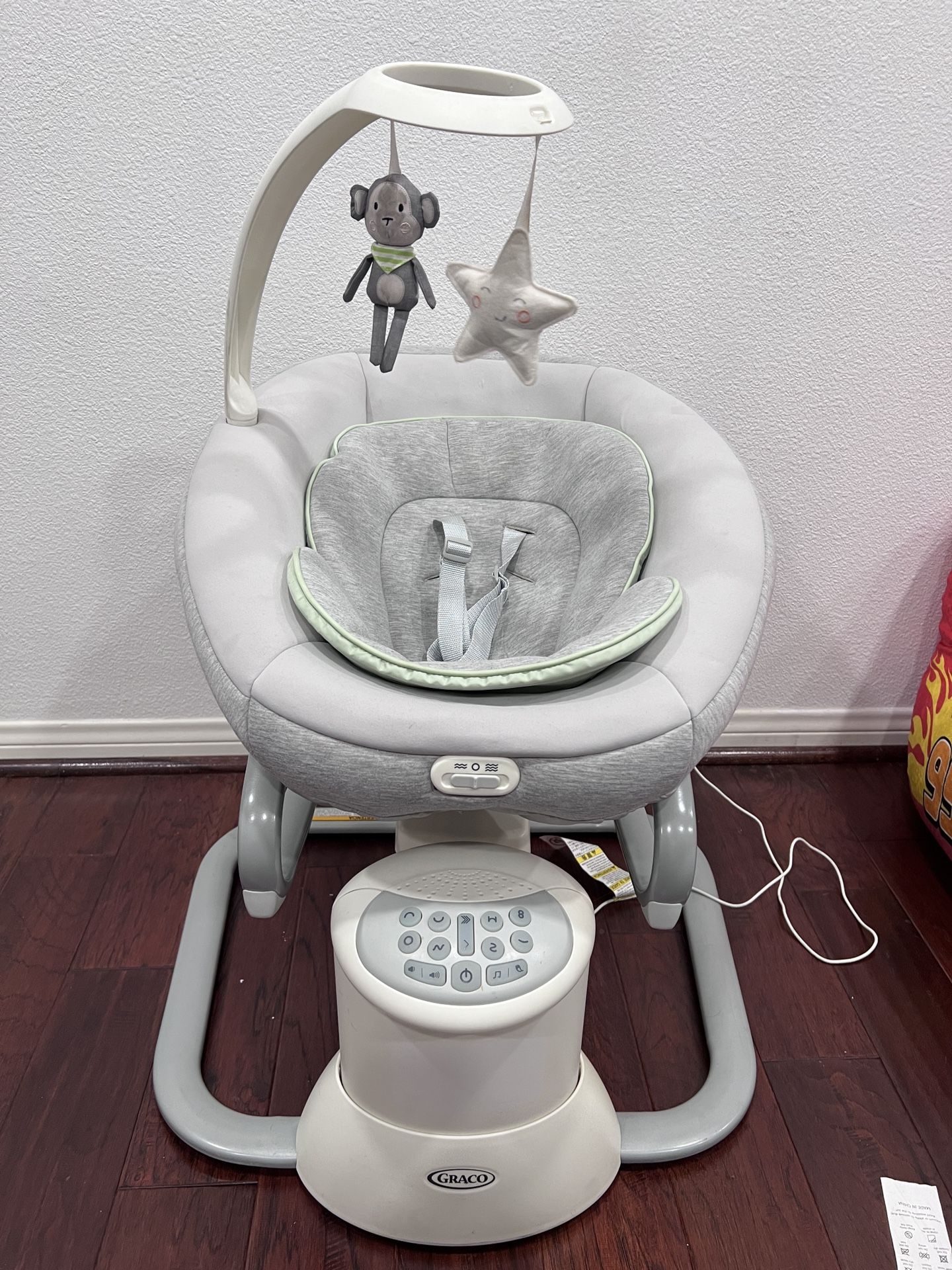 Graco Soothe My Way Baby Swing with Removable Rocker