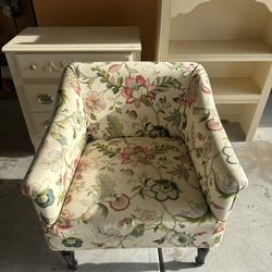 Floral Chair 