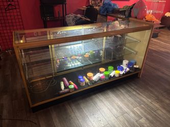3 glass display